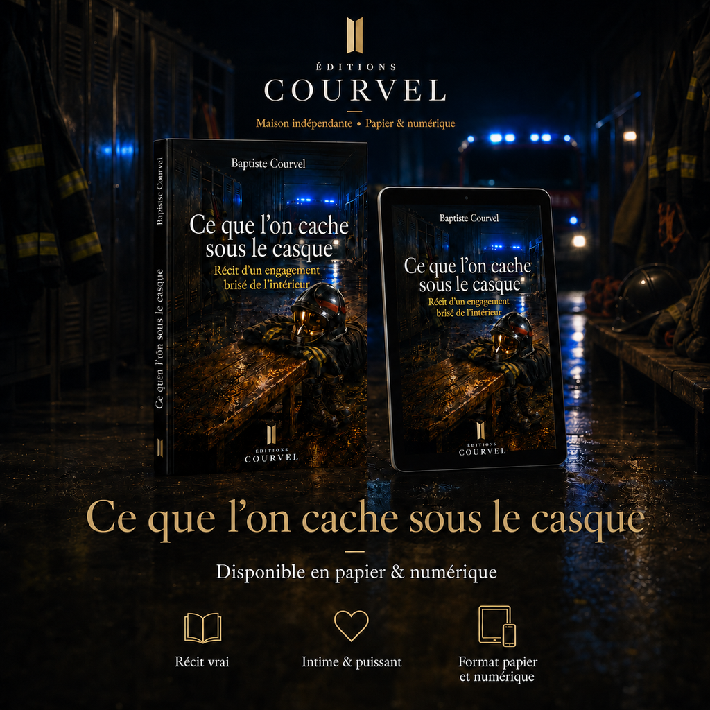 Ce que l'on cache sous le casque